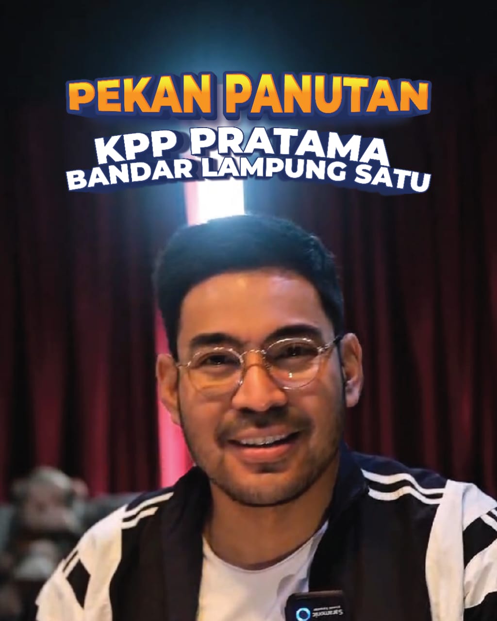 Robby Purba Sampaikan Imbauan Lapor Pajak Direktorat Jenderal Pajak Robby Purba Sampaikan Imbauan Lapor Pajak Direktorat Jenderal Pajak